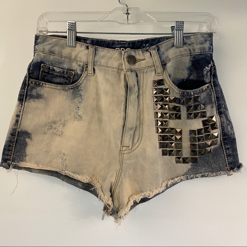 𝅺bdg High Rise Dree Cheeky Shorts Size 27
